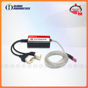 Hitachi MPDR Diagnostic Interface for Excavator Wheel Loader 
