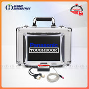 Hitachi Excavator Loader Dump Truck MaintenancePRO (MpDR) Diagnostic System with Flight Case 