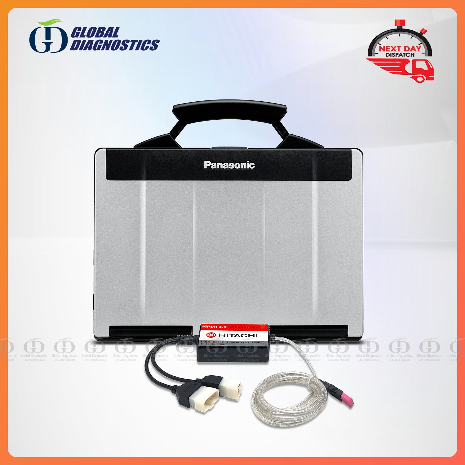 Hitachi MPDR Dealer Diagnostics & Maintenance System for Excavator