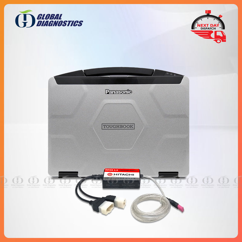 Hitachi MPDR Dealer Diagnostics & Maintenance System for Excavator Wheel Loader 