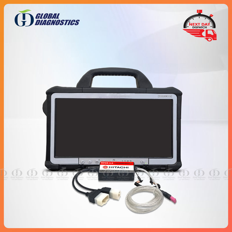 Hitachi MPDR Dealer Diagnostics & Maintenance System for Excavator Wheel Loader 