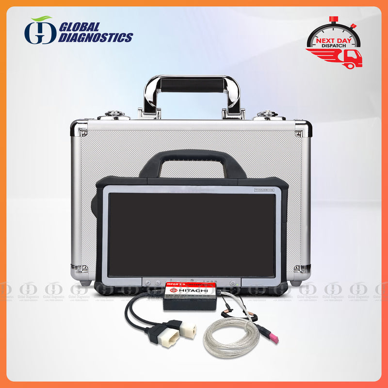 Hitachi Excavator Loader Dump Truck MaintenancePRO (MpDR) Diagnostic System with Flight Case 