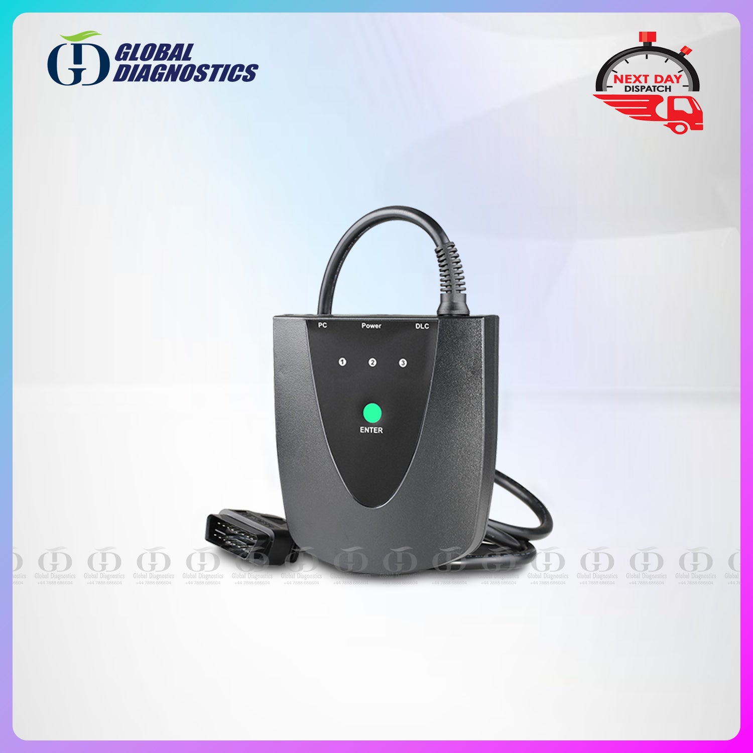 HONDA HDS HIM Diagnostic Interface — Global Diagnostics International