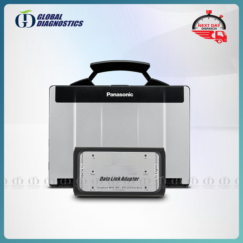 INLINE 6 Dealer Diagnostic After-Treatment System with Flash Calibration Programming for CUMMINS 