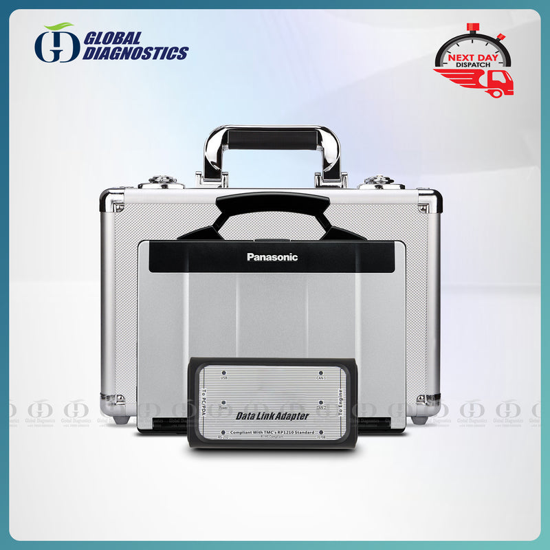 INLINE 6 Dealer Diagnostic After-Treatment System with Flash Calibration Programming for CUMMINS (With Flight Case) 