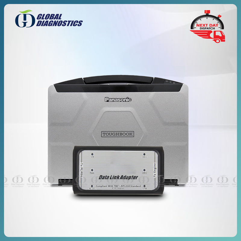 INLINE 6 Dealer Diagnostic After-Treatment System with Flash Calibration Programming for CUMMINS 