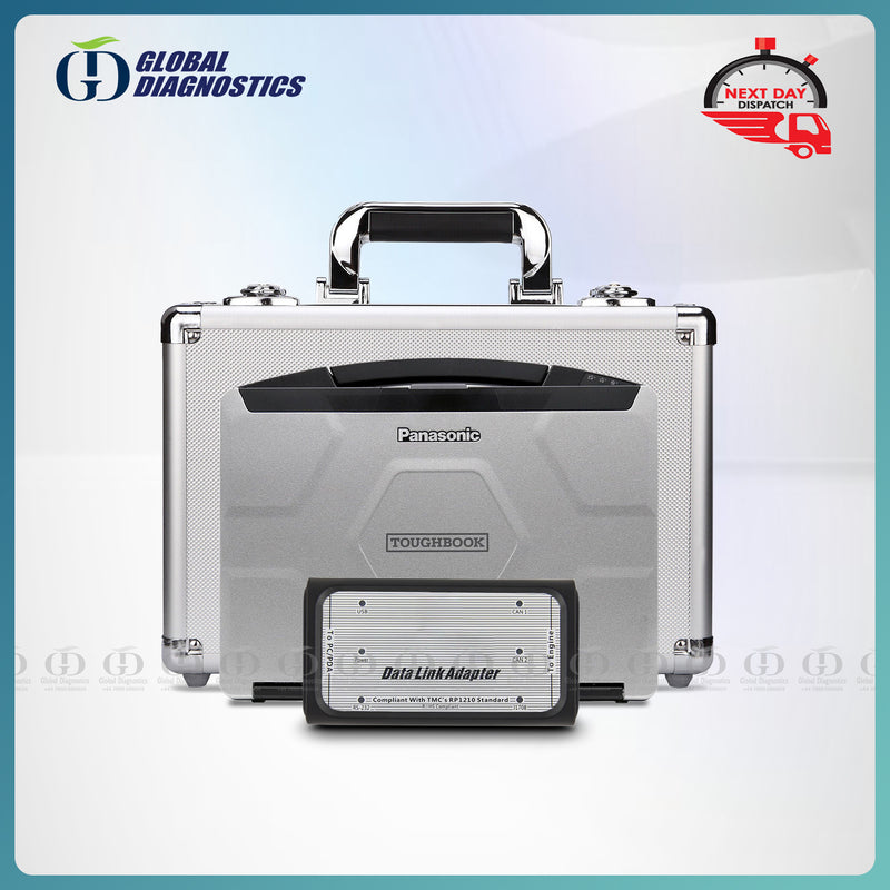 INLINE 6 Dealer Diagnostic After-Treatment System with Flash Calibration Programming for CUMMINS (With Flight Case) 