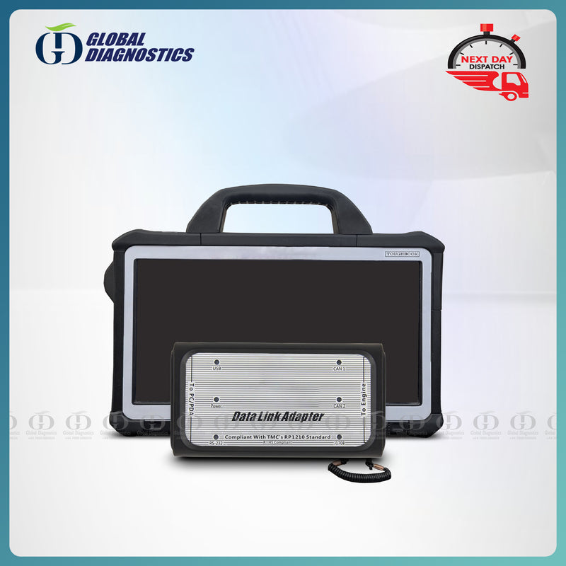 INLINE 6 Dealer Diagnostic After-Treatment System with Flash Calibration Programming for CUMMINS 