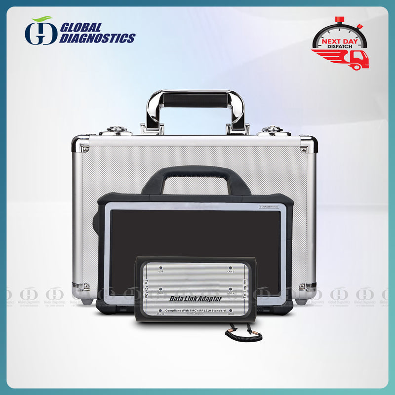 INLINE 6 Dealer Diagnostic After-Treatment System with Flash Calibration Programming for CUMMINS (With Flight Case) 