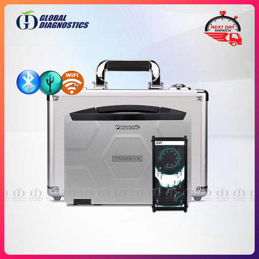 IVECO Eltrac ECI Easy Dealer Diagnostics System (With Flightcase) 