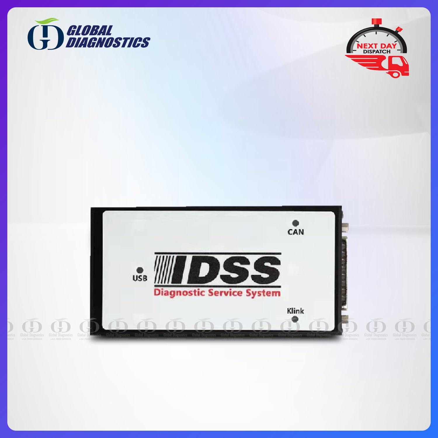 ISUZU G-IDSS Diagnostic Service System Diagnostic Interface