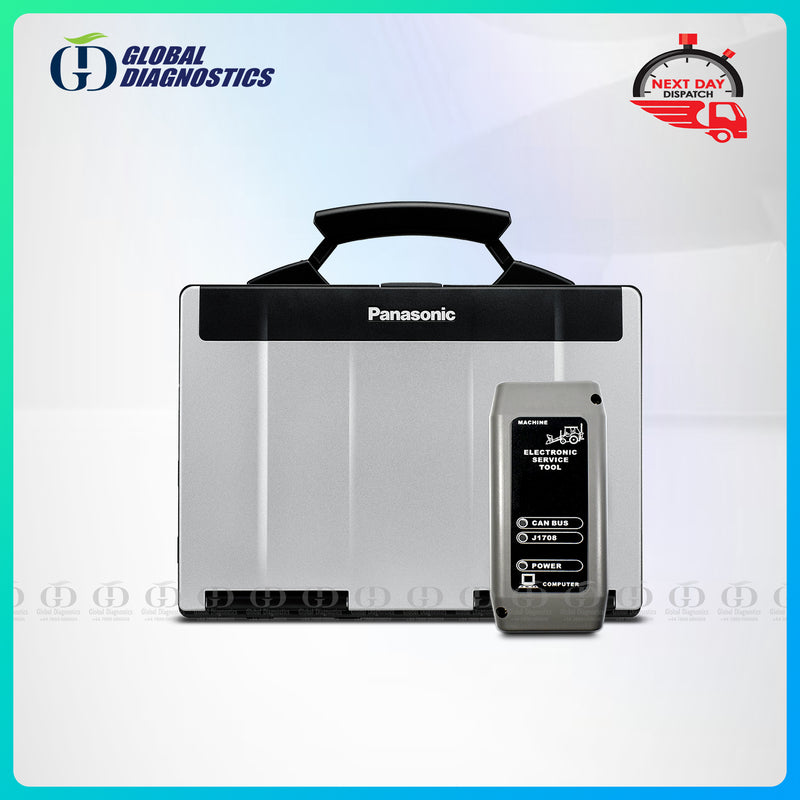 JCB ServiceMaster DLA Dealer Diagnostic System 