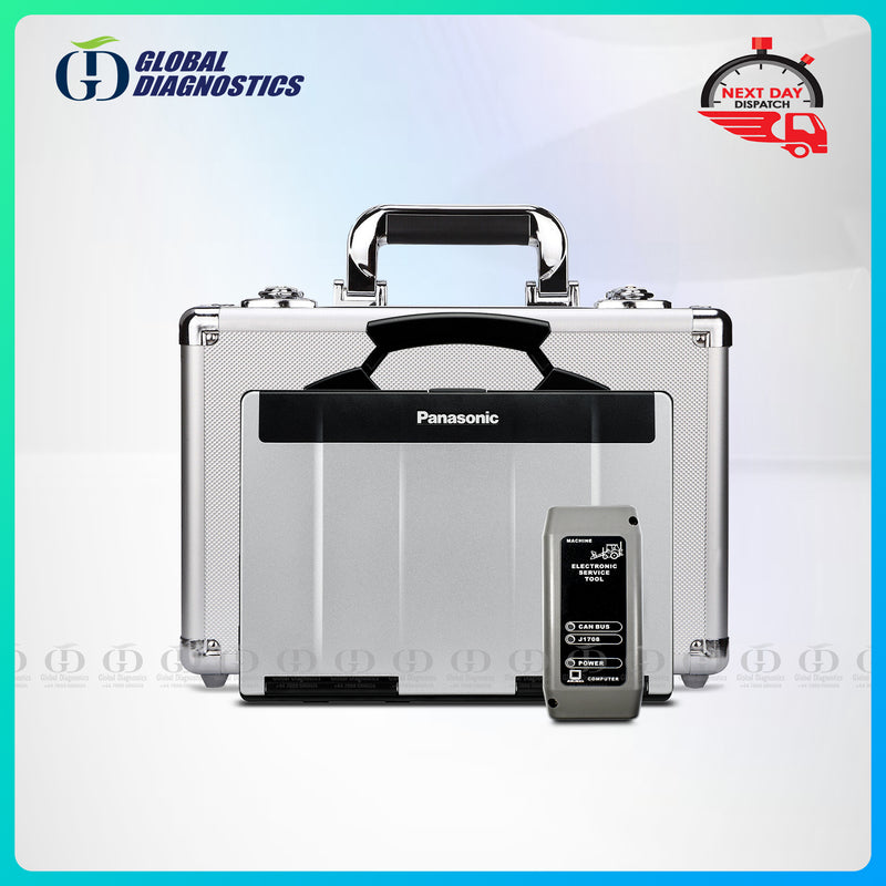 JCB ServiceMaster DLA Dealer Diagnostic System (With Flight Case) 