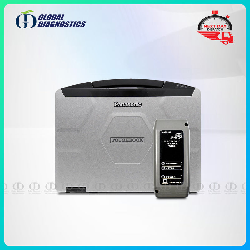 JCB ServiceMaster DLA Dealer Diagnostic System 