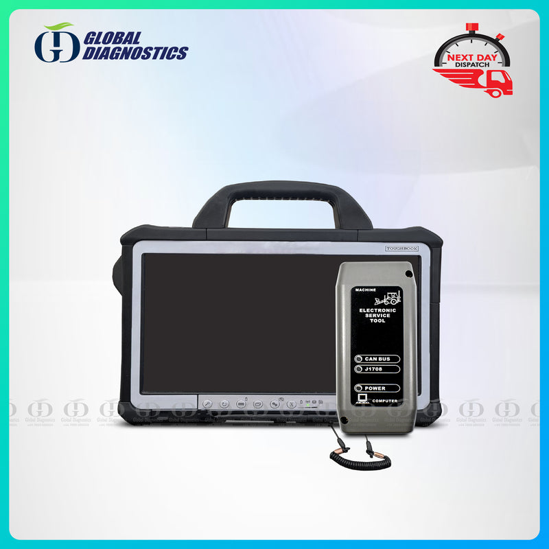 JCB ServiceMaster DLA Dealer Diagnostic System 