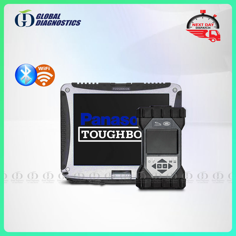 Genuine JLR DOIP VCI (BOSCH) Full Dealer Diagnostics & Programming System for Jaguar Land Rover 