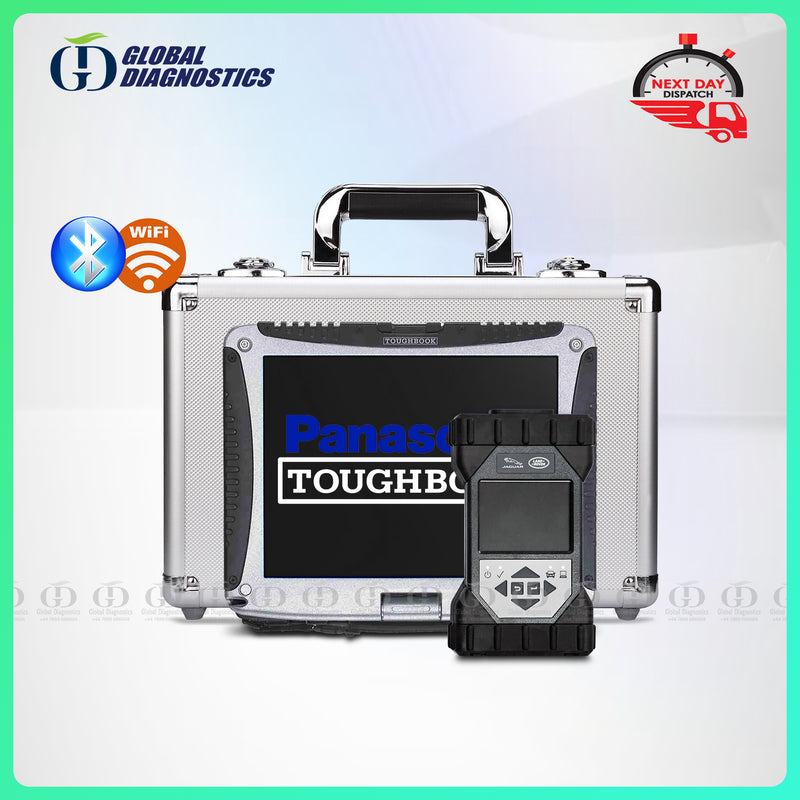 Genuine JLR DOIP VCI (BOSCH) Full Dealer Diagnostics & Programming System for Jaguar Land Rover (With Flightcase) 