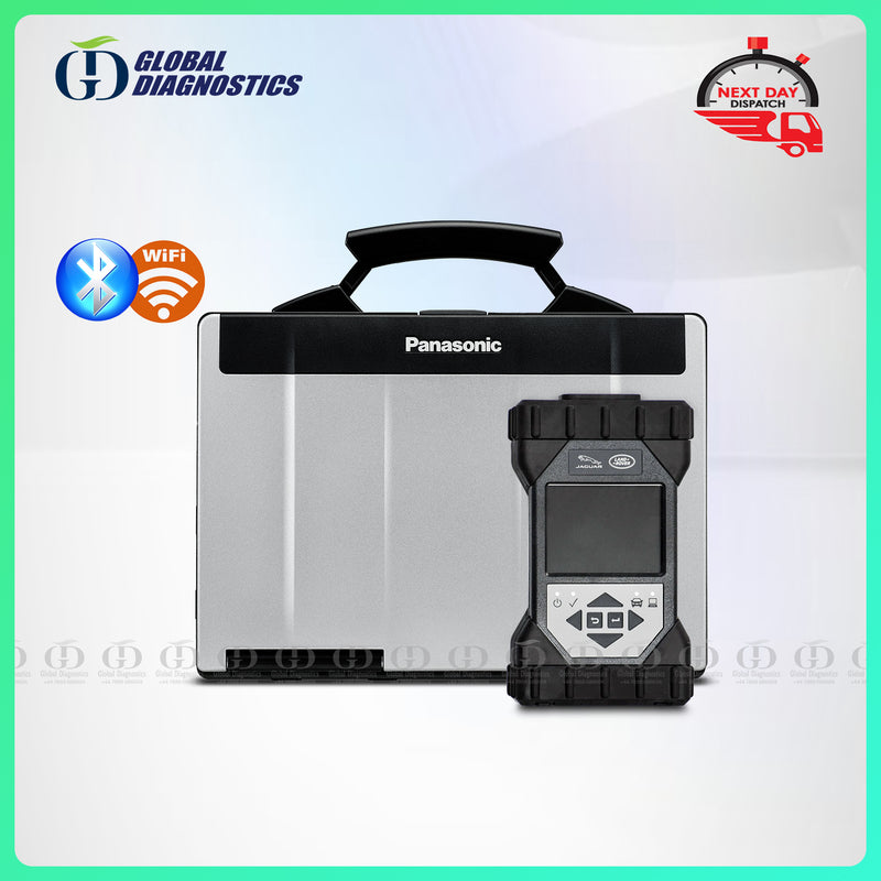 Genuine JLR DOIP VCI (BOSCH) Full Dealer Diagnostics & Programming System for Jaguar Land Rover 