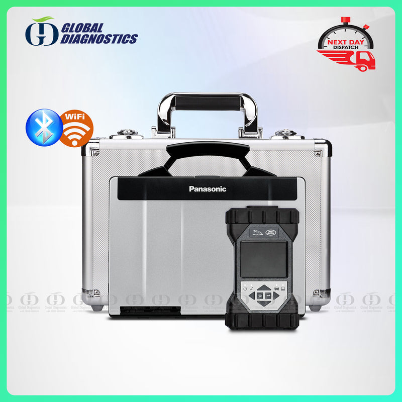 Genuine JLR DOIP VCI (BOSCH) Full Dealer Diagnostics & Programming System for Jaguar Land Rover (With Flightcase) 