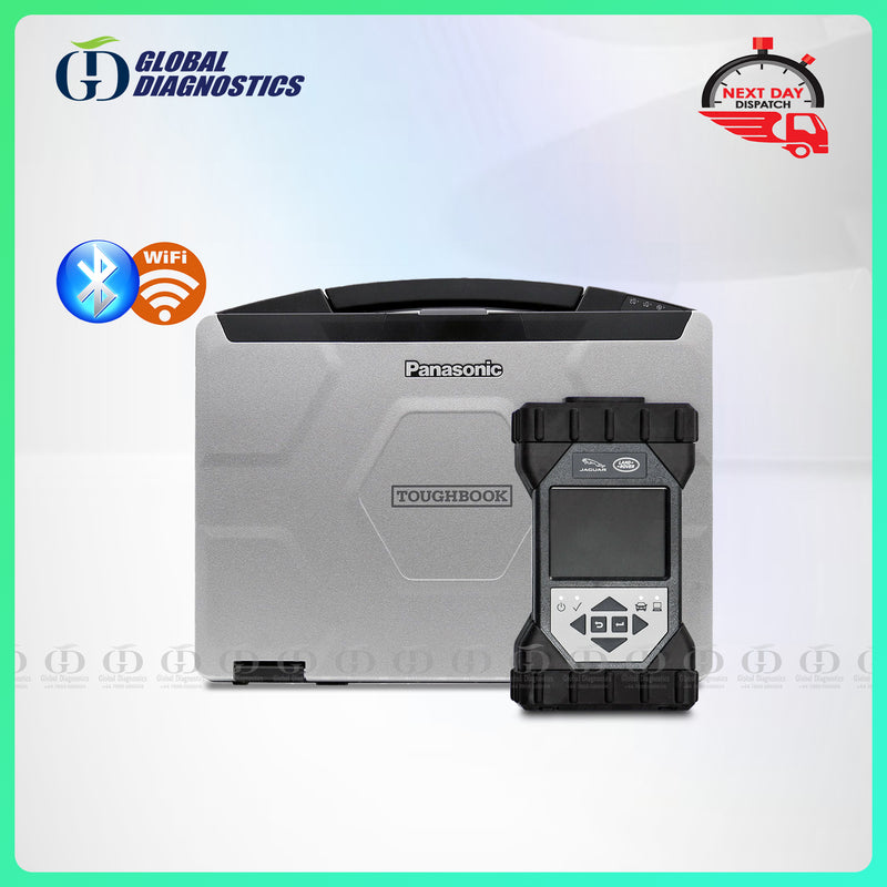 Genuine JLR DOIP VCI (BOSCH) Full Dealer Diagnostics & Programming System for Jaguar Land Rover 