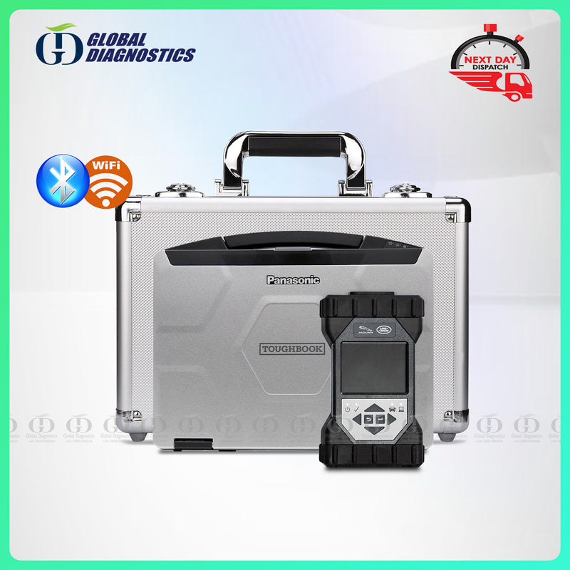 Genuine JLR DOIP VCI (BOSCH) Full Dealer Diagnostics & Programming System for Jaguar Land Rover (With Flightcase) 