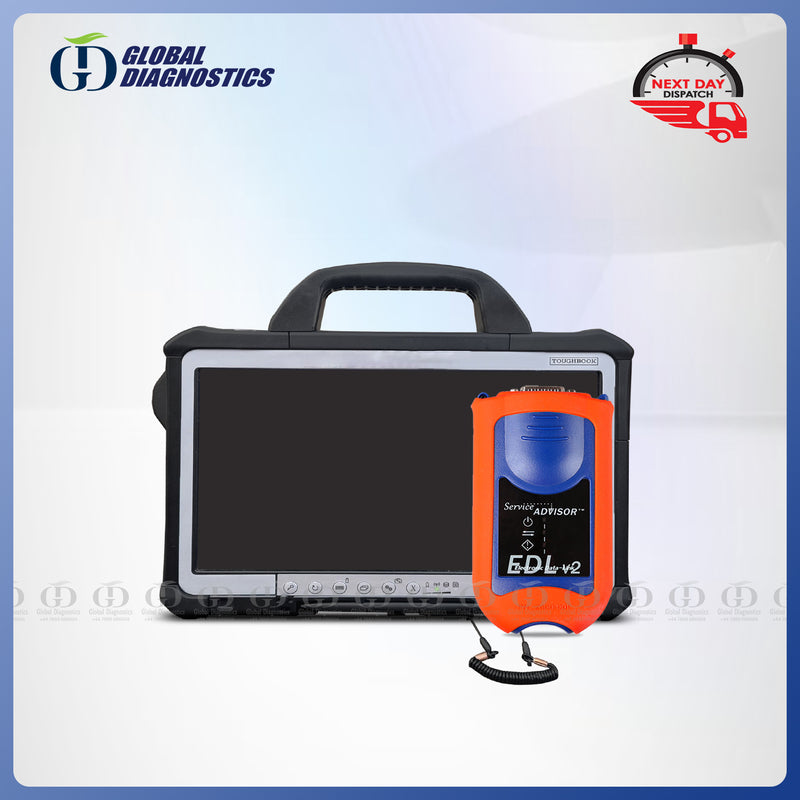 JD EDL-V2 Full Dealer Diagnostics Service & Parts System for John Deere AG & CF 