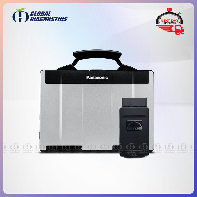 T427 MAN CATS 3 Dealer Diagnostic System for Truck and Bus 