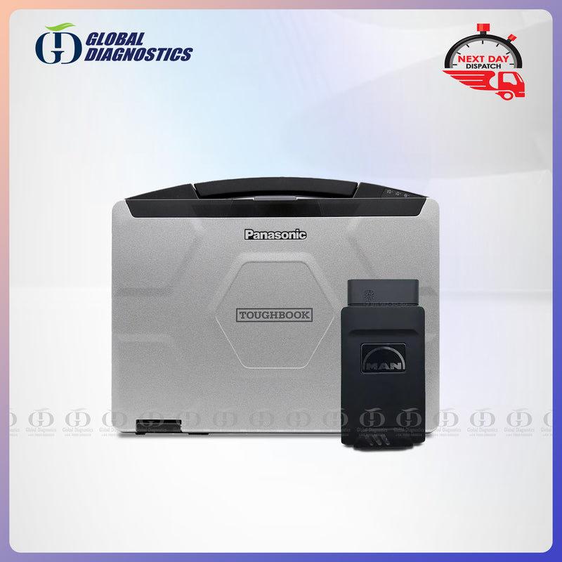 T427 MAN CATS 3 Dealer Diagnostic System for Truck and Bus 