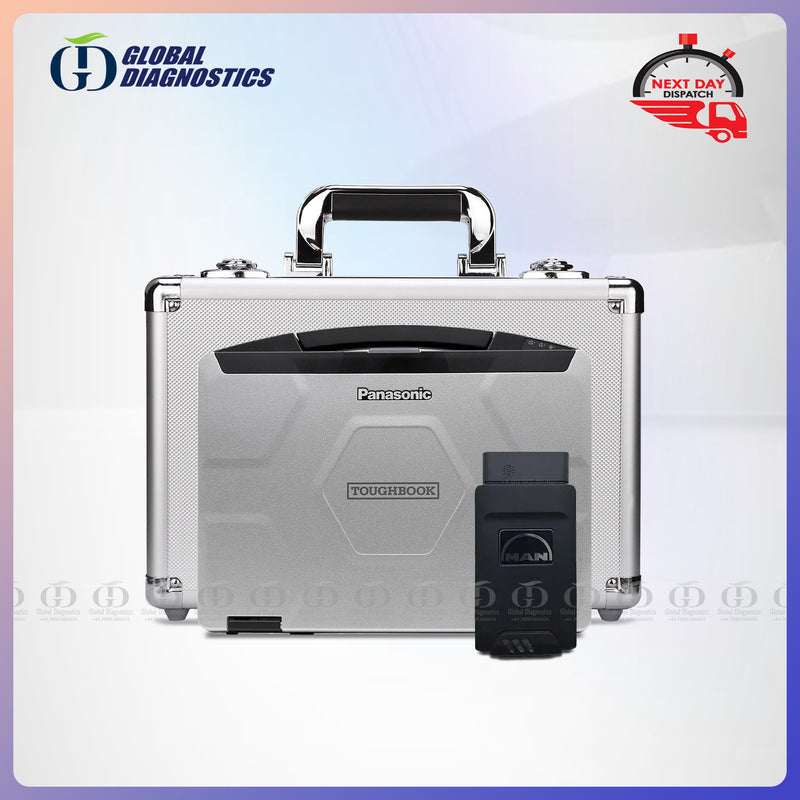T427 MAN CATS 3 Dealer Diagnostic System for Truck and Bus (With Flight Case) 