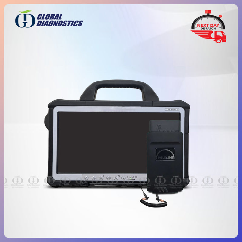 T427 MAN CATS 3 Dealer Diagnostic System for Truck and Bus 