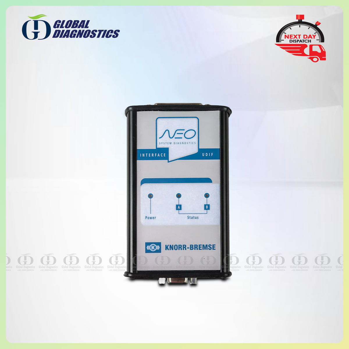 Knorr-Bremse NEO UDIF Diagnostic Interface — Global Diagnostics ...
