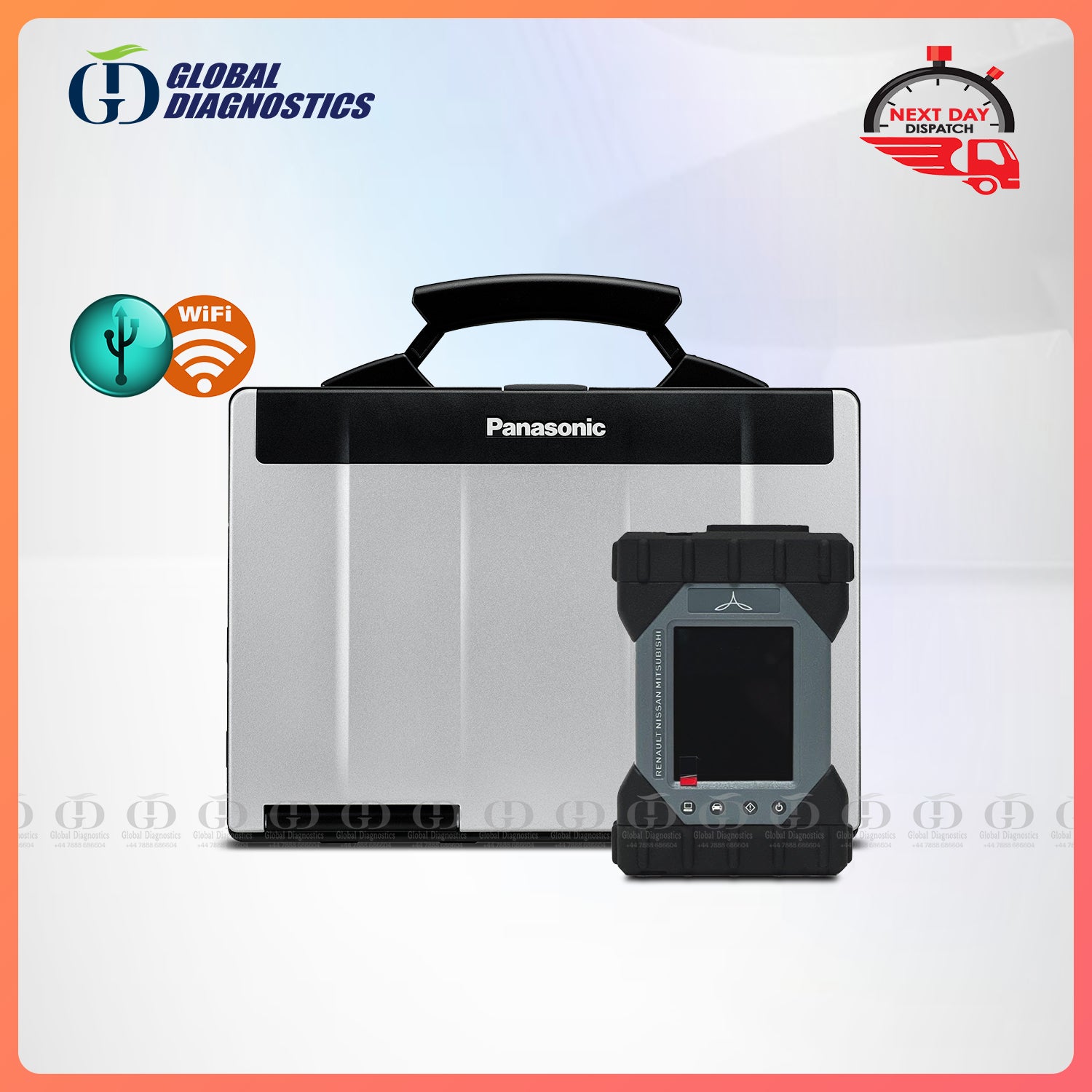 Genuine (BOSCH) NISSAN VI3 Consult 3 & 4 Full Dealer Diagnostics