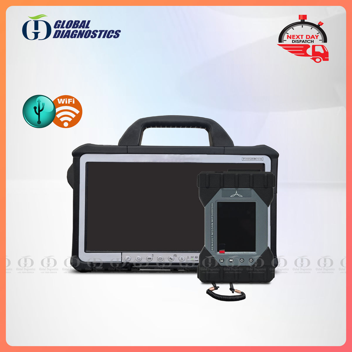 Genuine (BOSCH) NISSAN VI3 Consult 3 & 4 Full Dealer Diagnostics