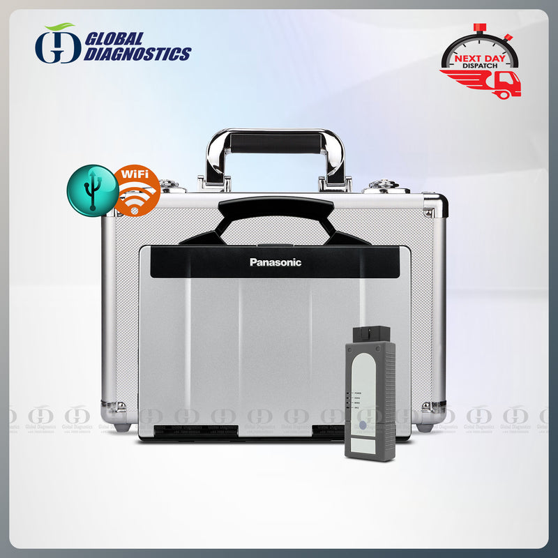 VAS O.DIS Dealer Diagnostics Coding Programming for VAG Group with 6154 Dongle | Full System with Flightcase 