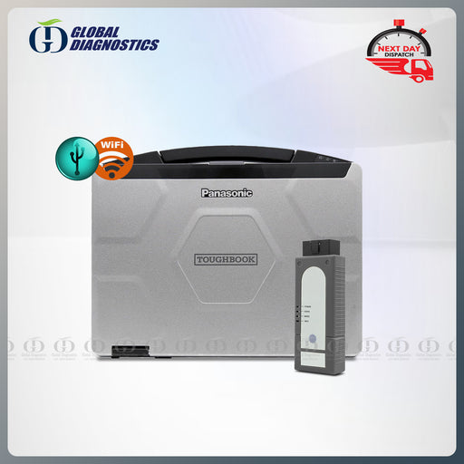 VAS O.DIS Dealer Diagnostics Coding Programming for VAG Group with 6154 Dongle | Full System with Flightcase 