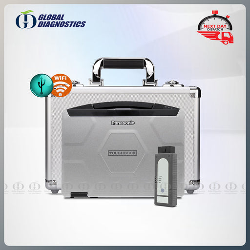 VAS O.DIS Dealer Diagnostics Coding Programming for VAG Group with 6154 Dongle | Full System with Flightcase 