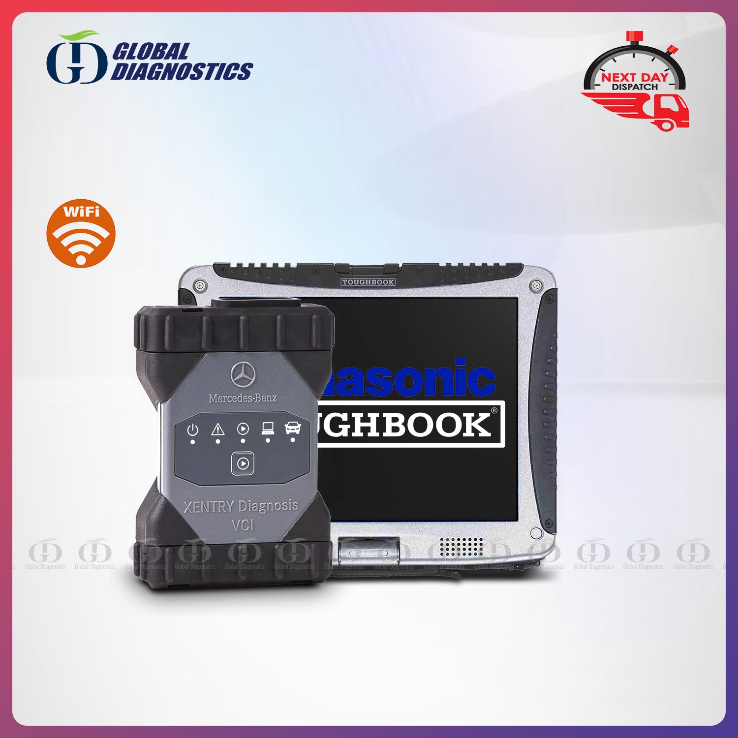 Mercedes Benz MB Star Xentry C6 DOIP for Cars and Vans | Full