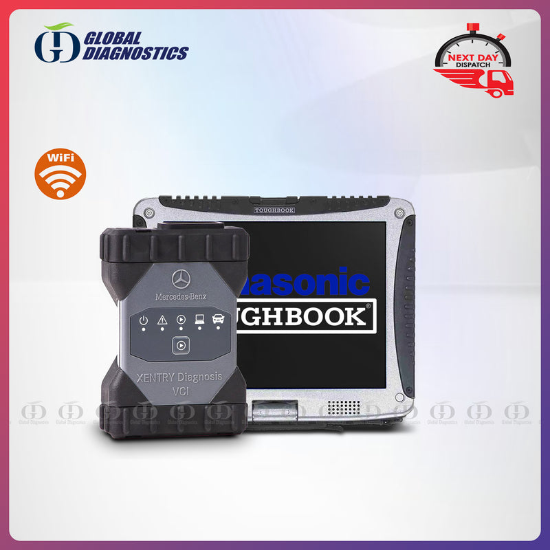 Mercedes Benz MB Star Xentry C6 DOIP for Cars and Vans | Full Diagnostics System 