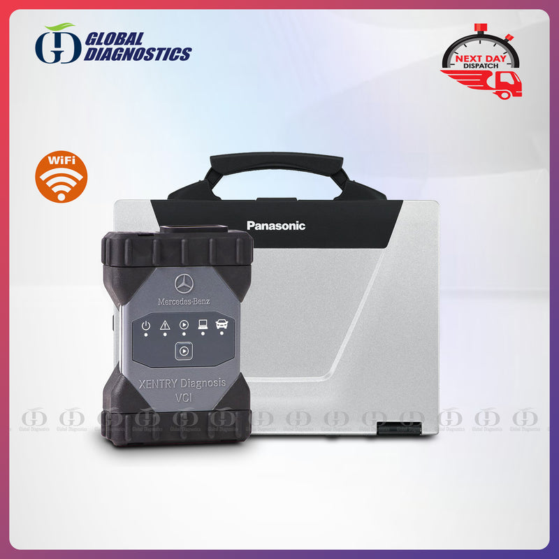 Mercedes Benz MB Star Xentry C6 DOIP for Cars and Vans | Full Diagnostics System 