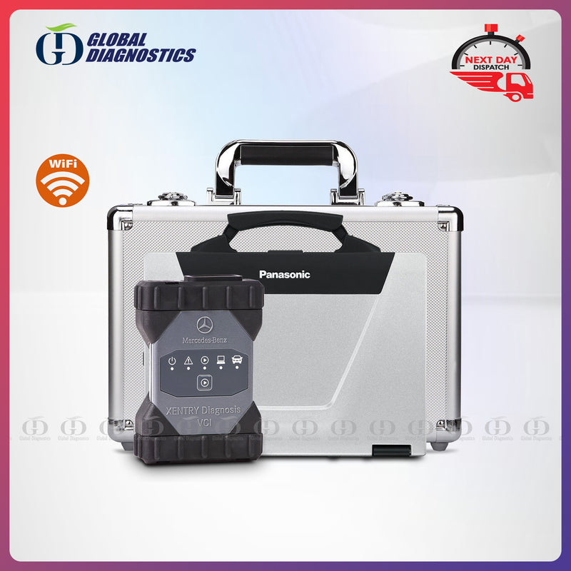 Mercedes Benz MB Star Xentry C6 DOIP for Cars and Vans | Full Diagnostics System with Flightcase 