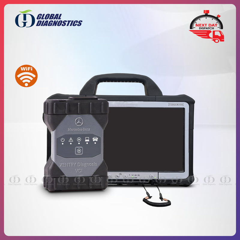 Mercedes Benz MB Star Xentry C6 DOIP for Cars and Vans | Full Diagnostics System 