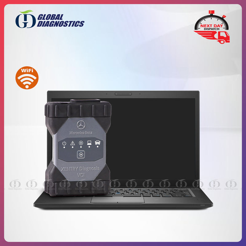 Mercedes Benz MB Star Xentry C6 DOIP for Cars and Vans | Full Diagnostics System 