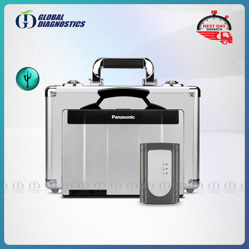 Toyota OTC Techstream Dealer Diagnostic Programming System for Toyota Lexus (With Flightcase) 