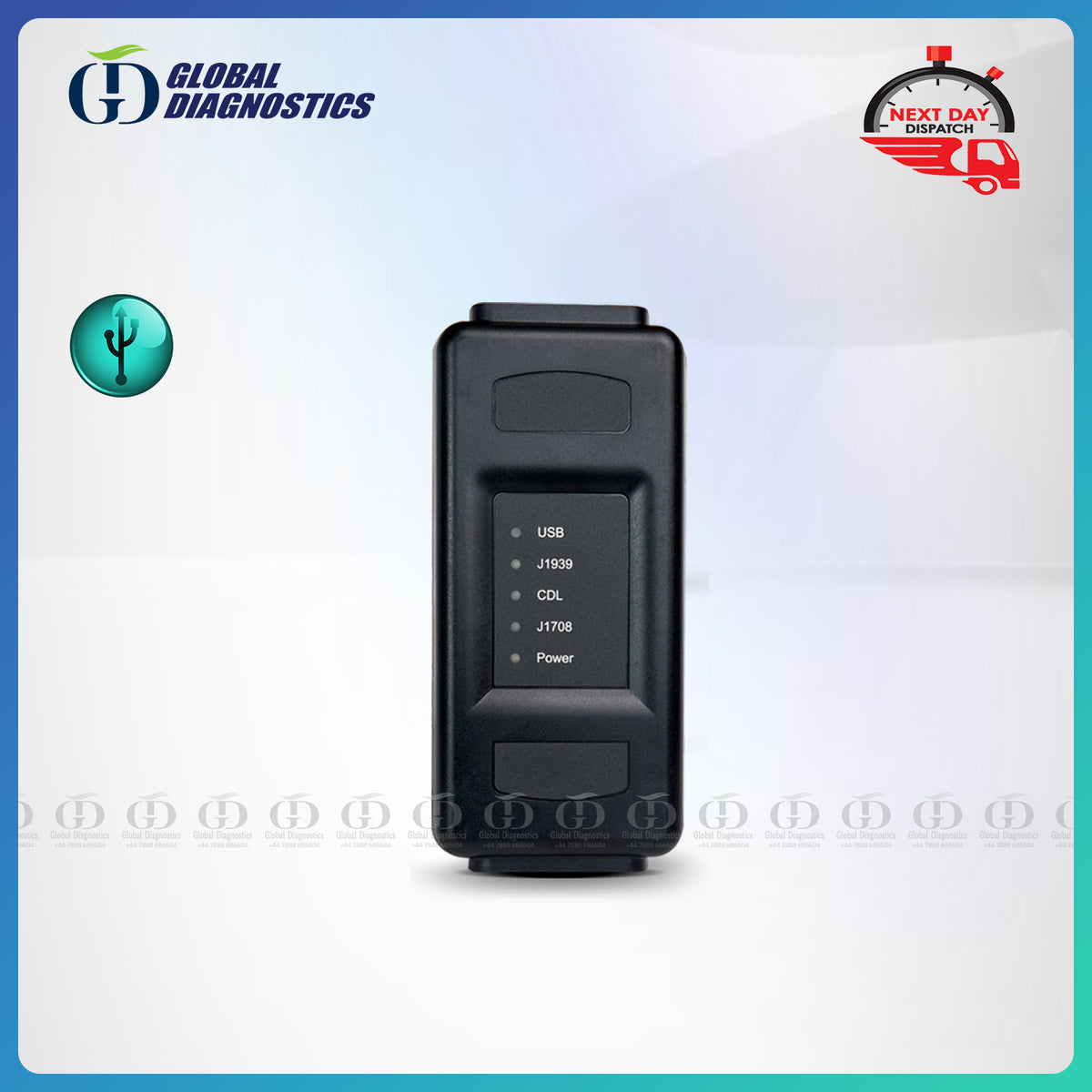 PERKINS Communication Adapter Diagnostic Interface — Global Diagnostics ...