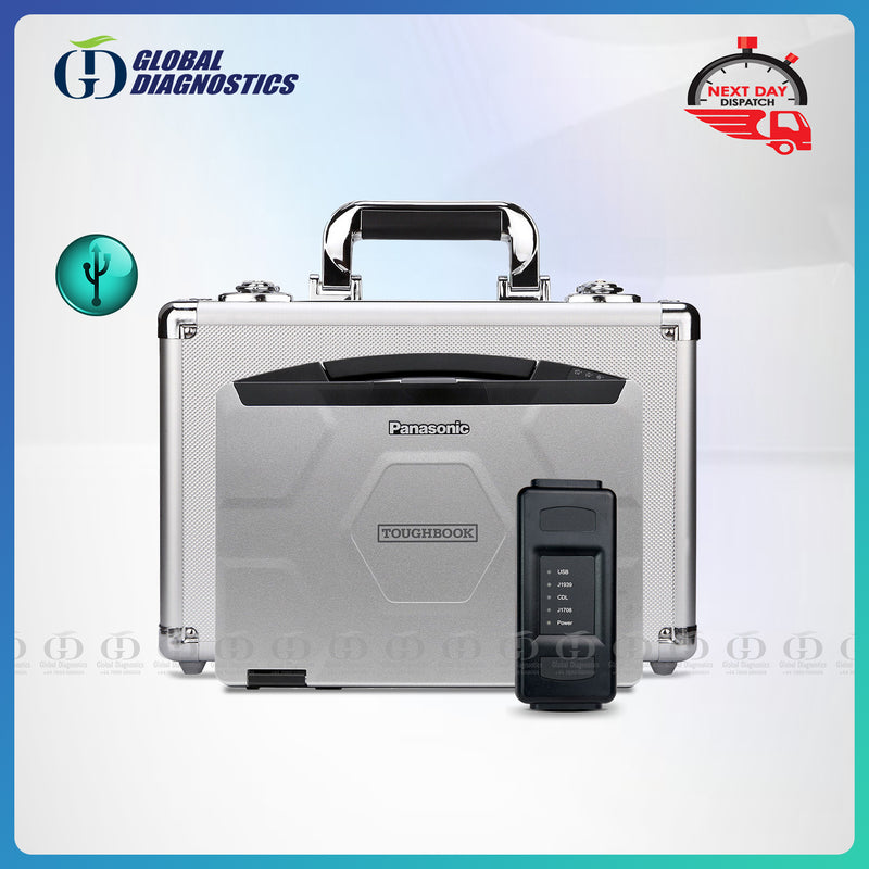 PERKINS EST Dealer Electronic Diagnostic Service System (With Flightcase) 