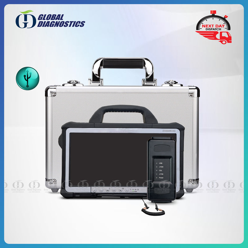 PERKINS EST Dealer Electronic Diagnostic Service System (With Flightcase) 
