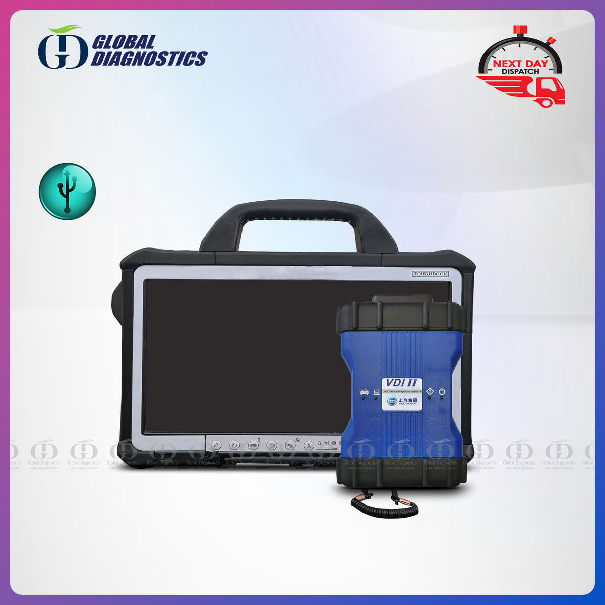 MG VDS SIPS Dealer Diagnostics Programming with VDI2 | Full Diagnostics ...