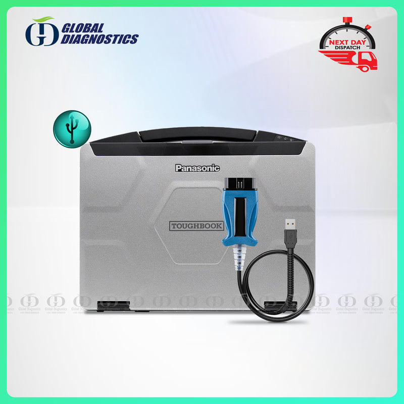 JLR SDD Mongoose Pro Dealer Diagnostics Programming System for Jaguar Land Rover 