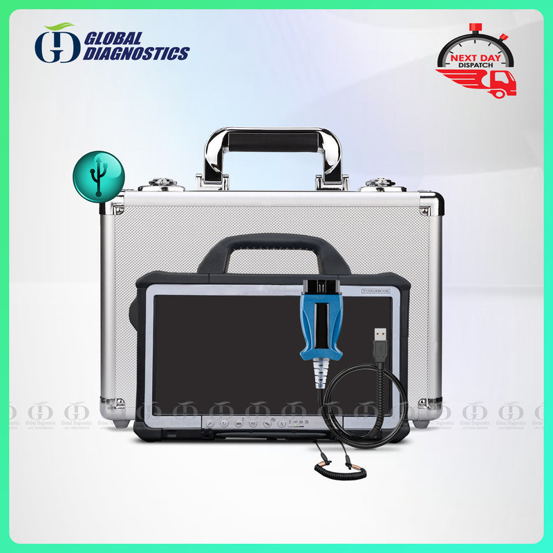 JLR SDD Mongoose Pro Dealer Diagnostics Programming System for Jaguar Land Rover (With Flightcase) 