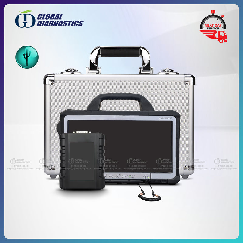 SINOTRUK HOWO Truck Scanner Dealer Diagnostics Programming | Full Diagnostic System with Flight Case 